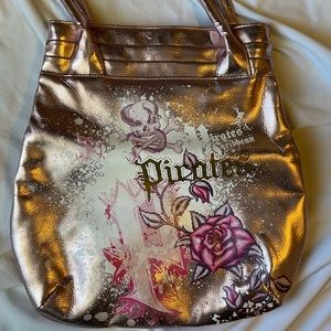 Pink retro pirate bag